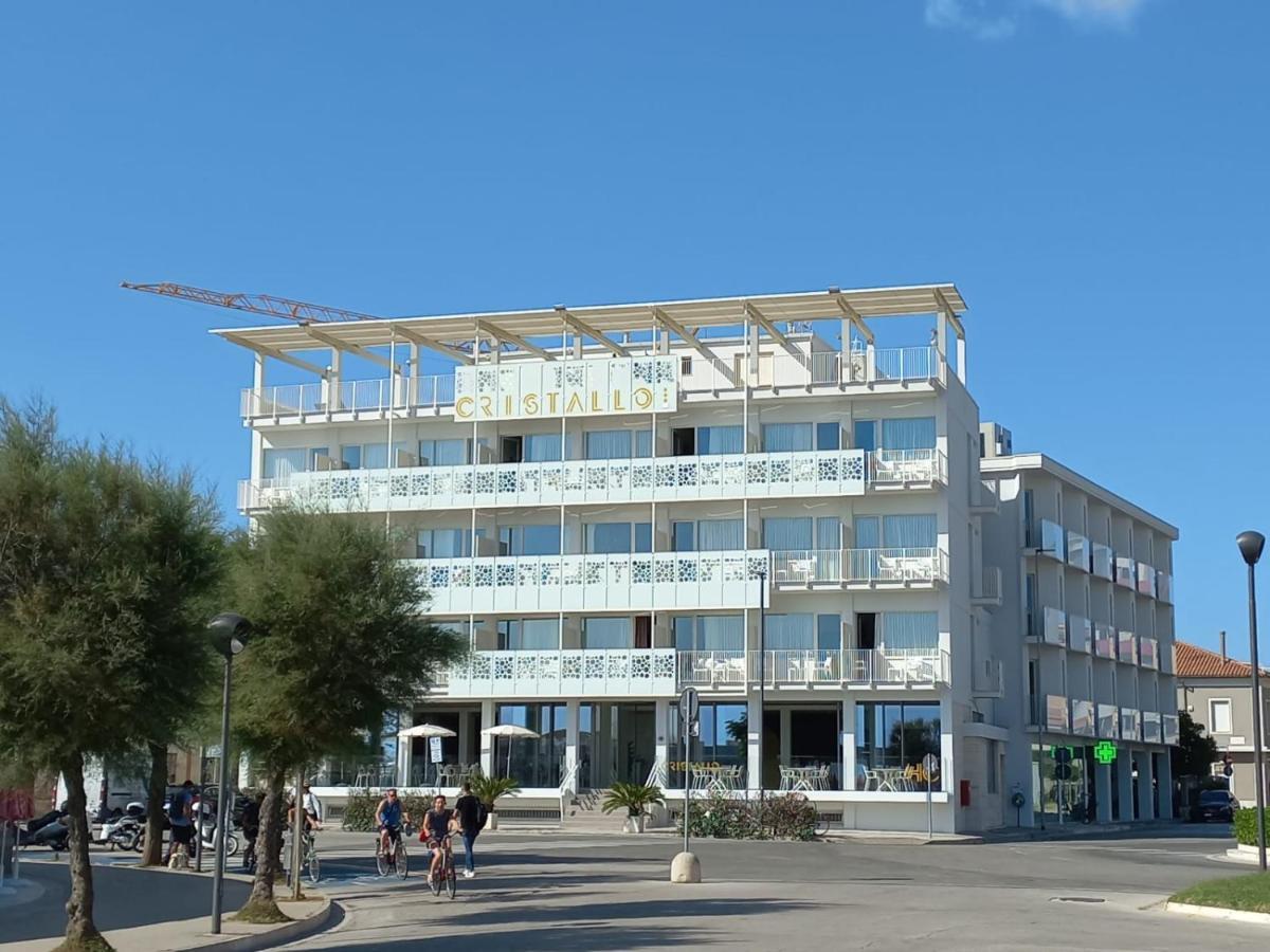 Residence Cristallo Senigallia Exterior foto